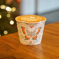 M041 Butterfly Arabesque Mug – 8.8oz / 260ml