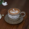 M037 Vintage Wheat Ear Mug Set – 8.5oz / 250ml