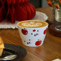 M043 Apple Panda Mug – 8.5oz / 250ml
