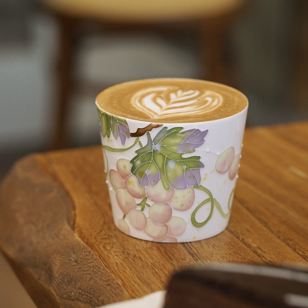 M085 Blush Vineyard Mug – 8.1oz / 240ml