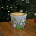 M059 Moonlit Lily of the Valley Mug – 8.5oz / 250ml