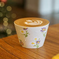 M022 Purple Daisy Mug – 9.5oz / 280ml