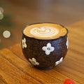 M020 Zisha Floral Rustic Mug – 10.1oz / 300ml
