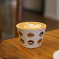 M049 Chestnut Penguin Mug – 9.5oz / 280ml