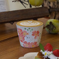 M016 Sakura Cat Mug – 9.5oz / 280ml