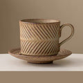 M003 Vintage Rustic Pottery Mug – 9.5oz / 280ml