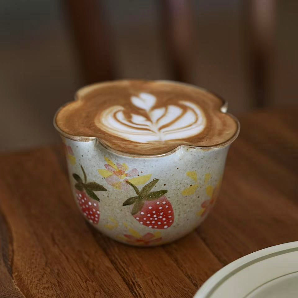 M001 Strawberry Blossom  Mug – 7.8oz / 230ml