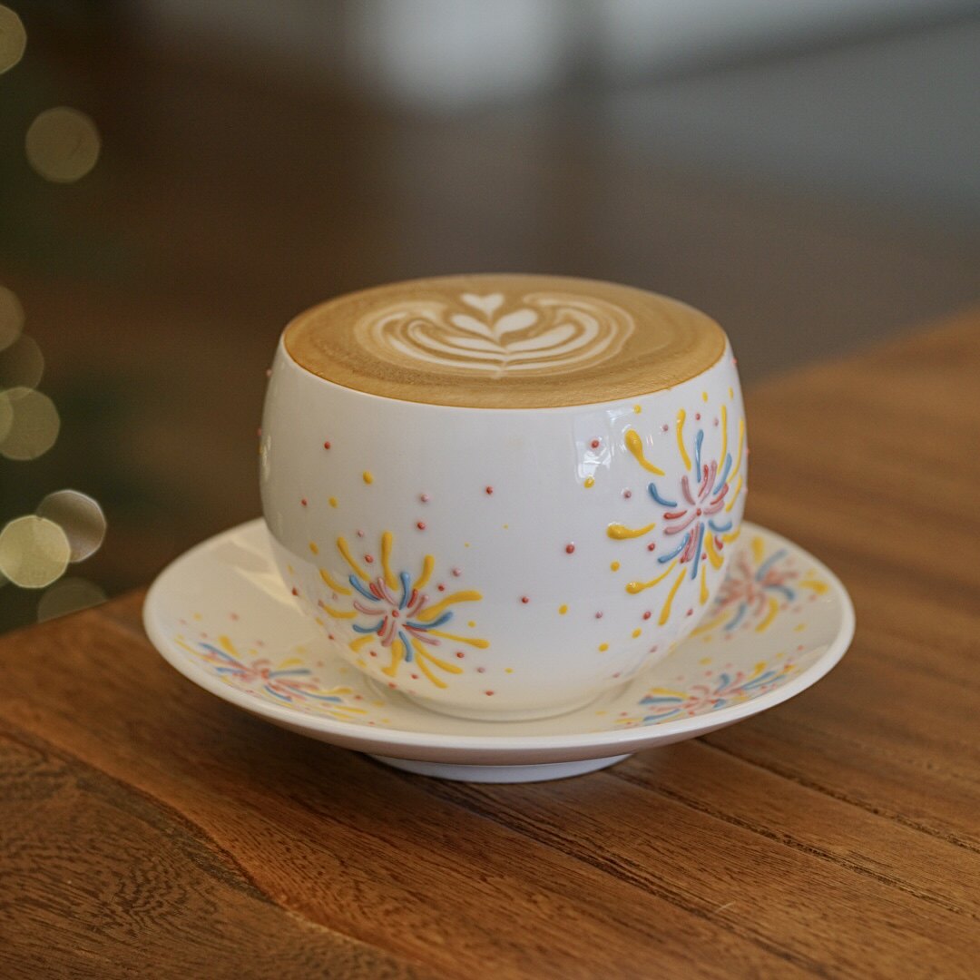 M015 Aurora Bloom Mug Set – 8.5oz / 250ml