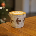 M009 Sandstone Flying Bird Mug – 8.8oz / 260ml
