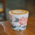 M064 Coral Peony Whisper Mug – 8.8oz / 260ml