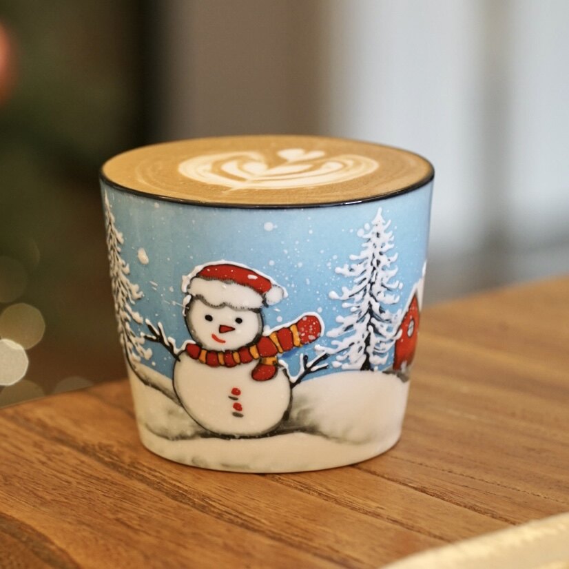 M068 Snowy Hearth Mug – 8.8oz / 260ml