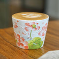 M063 Lotus Pearl Bloom Mug – 8.8oz / 260ml