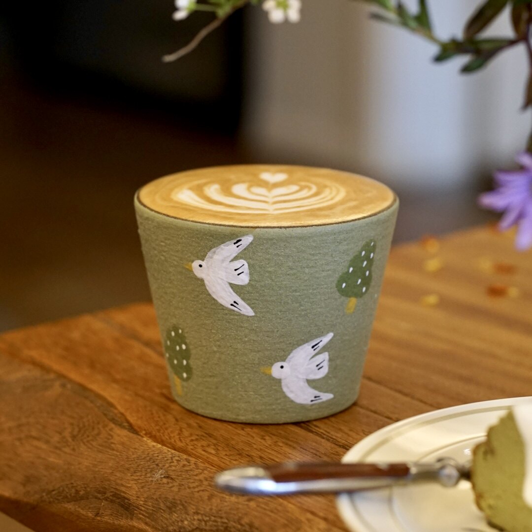 M045 Meadow Sparrow Mug – 9.1oz / 270ml