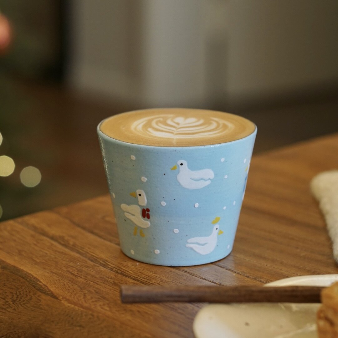 M052 Happy Duckling Mug – 9.1oz / 270ml