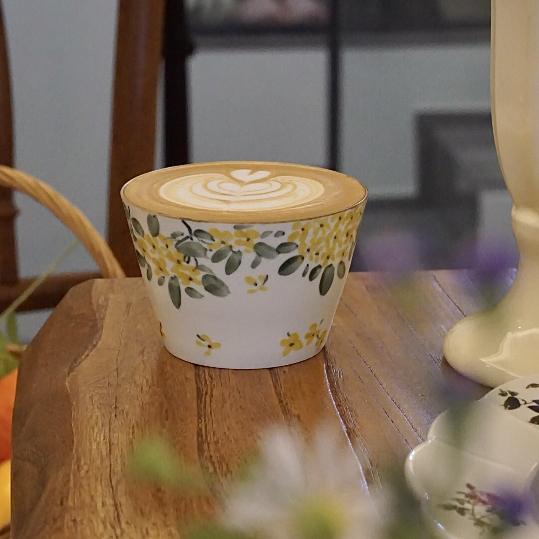 M035 Golden Osmanthus Mug – 9.5oz / 280ml