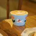 M058 Blush Tulip Puppy Mug – 9.5oz / 280ml