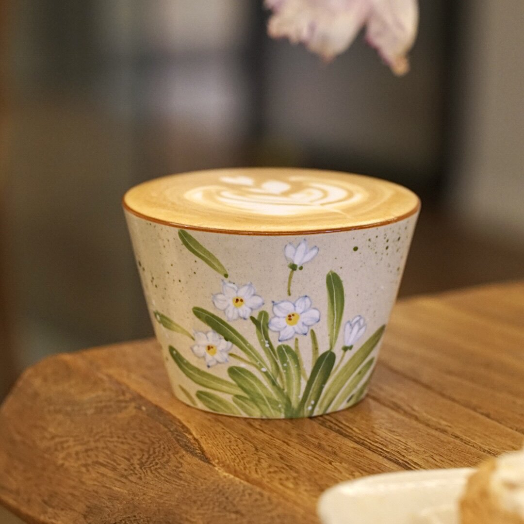 M007 Narcissus Meadow Mug – 9.5oz / 280ml