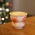 M044 Crimson Lycoris Petal Mug – 9.5oz / 280ml