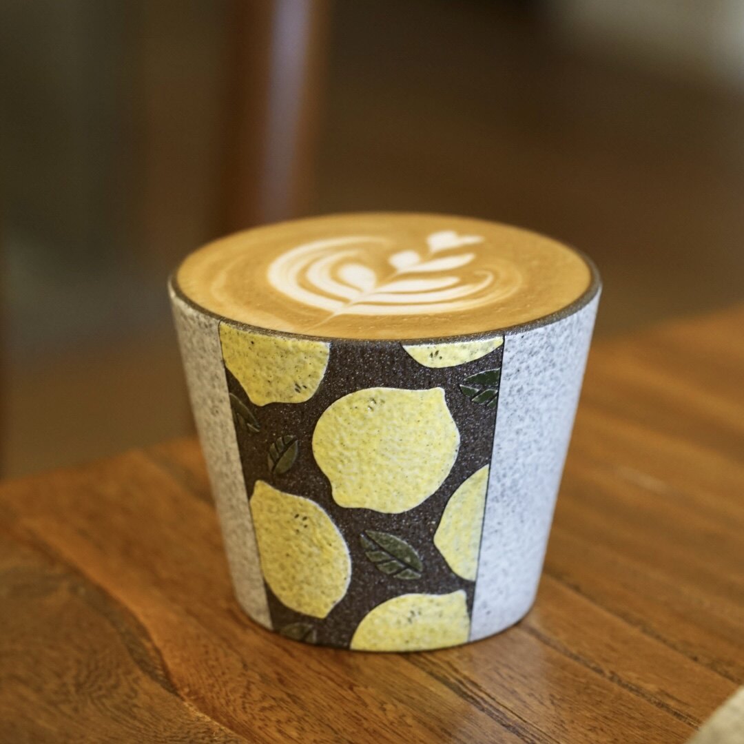M071 Citrus Grove Mug – 9.5oz / 280ml