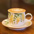 M080 Golden Wisteria Mug Set – 10.1oz / 300ml