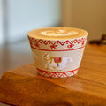 M028 Fair Isle White Horse Mug – 9.5oz / 280ml