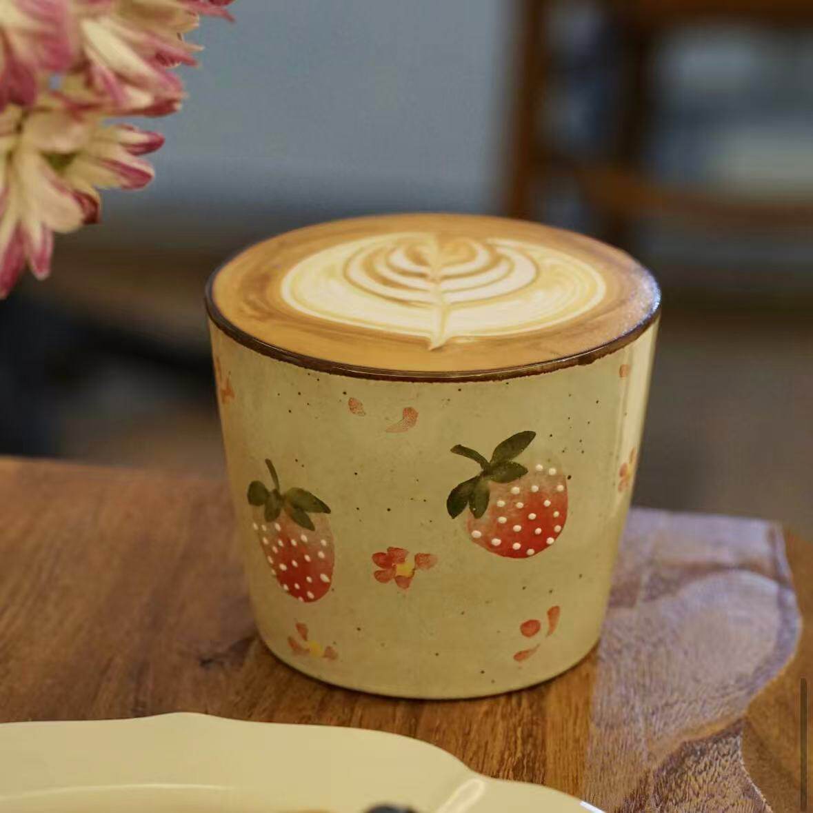 M001 Strawberry Blossom  Mug – 7.8oz / 230ml