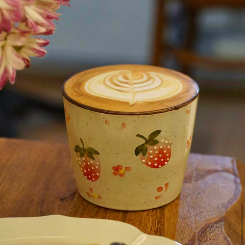M001 Strawberry Blossom  Mug – 7.8oz / 230ml